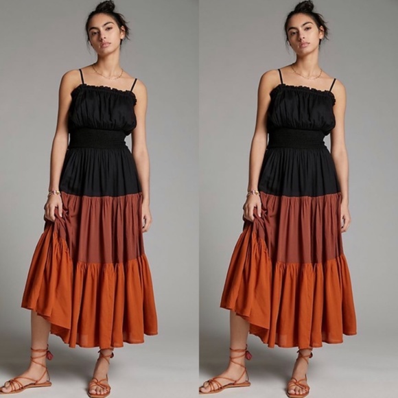 Anthropologie Dresses & Skirts - Anthropologie Seen Worn Kept Aletha Tiered Maxi